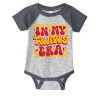 In My Travis Era Retro Groovy Infant Baby Jersey Bodysuit