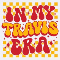 In My Travis Era Retro Groovy Garment-Dyed Sweatshirt