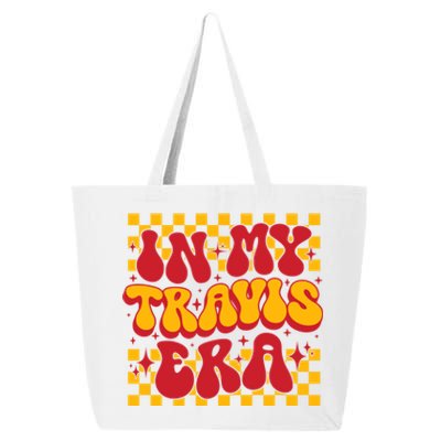 In My Travis Era Retro Groovy 25L Jumbo Tote