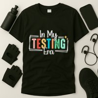 In My Testing Era Funny Testing Day Teacher Test Day T-Shirt
