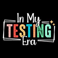 In My Testing Era Funny Testing Day Teacher Test Day Button