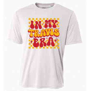 In My Travis Era Retro Groovy Cooling Performance Crew T-Shirt