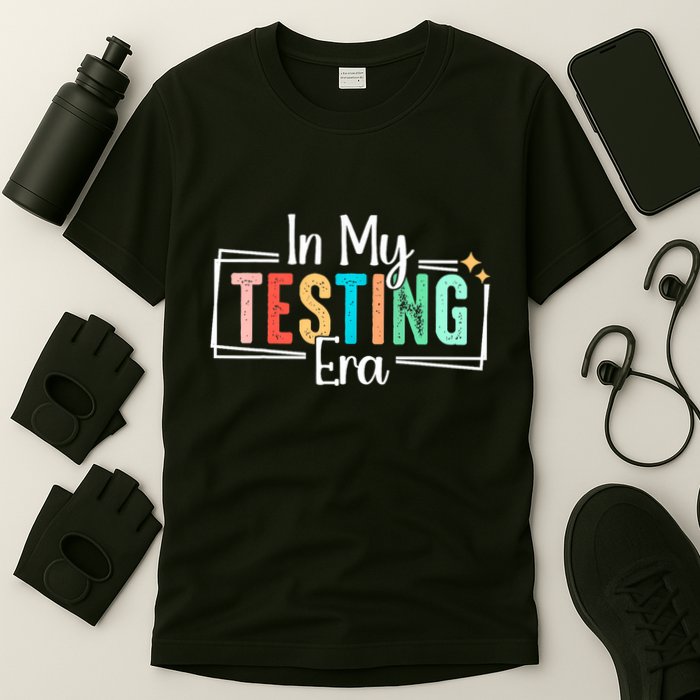 In My Testing Era Funny Testing Day Teacher Test Day T-Shirt