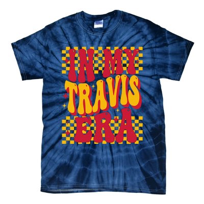 In My Travis Era Retro Groovy Tie-Dye T-Shirt