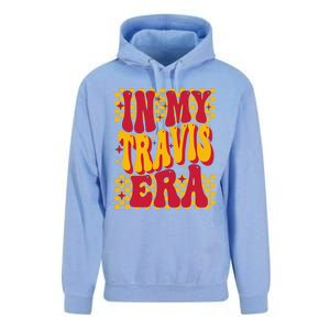 In My Travis Era Retro Groovy Unisex Surf Hoodie