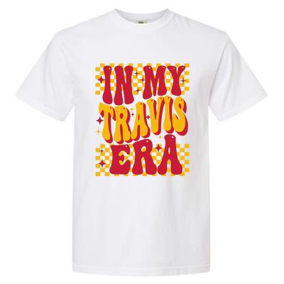 In My Travis Era Retro Groovy Garment-Dyed Heavyweight T-Shirt