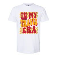 In My Travis Era Retro Groovy Softstyle CVC T-Shirt