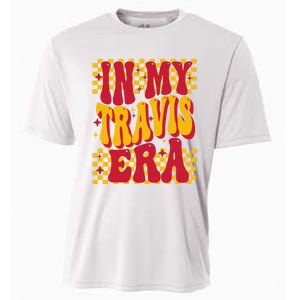 In My Travis Era Retro Groovy Cooling Performance Crew T-Shirt