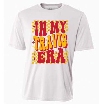 In My Travis Era Retro Groovy Cooling Performance Crew T-Shirt