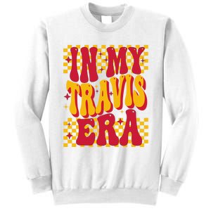 In My Travis Era Retro Groovy Sweatshirt