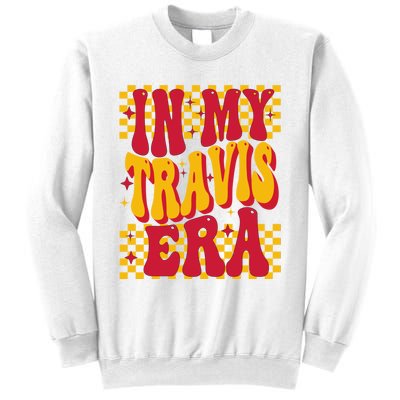 In My Travis Era Retro Groovy Sweatshirt