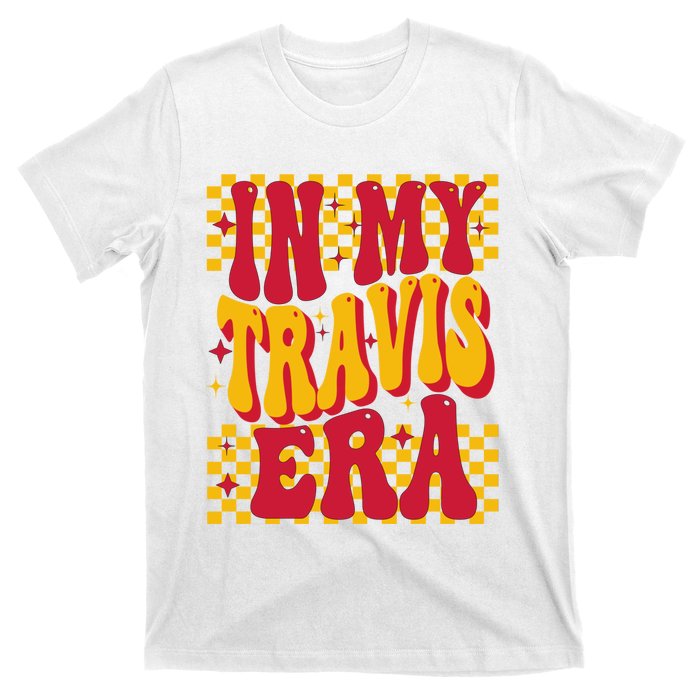 In My Travis Era Retro Groovy T-Shirt