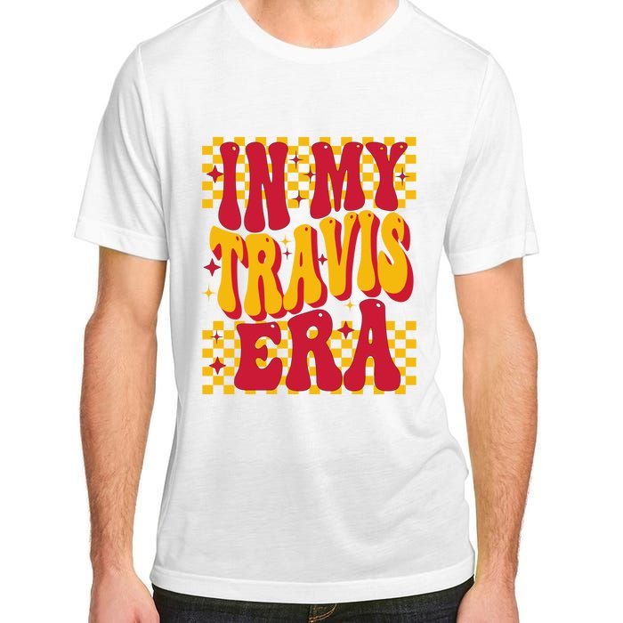 In My Travis Era Retro Groovy Adult ChromaSoft Performance T-Shirt