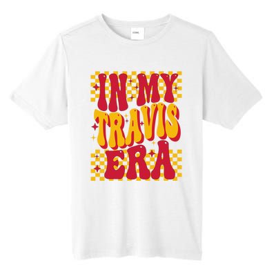 In My Travis Era Retro Groovy Tall Fusion ChromaSoft Performance T-Shirt