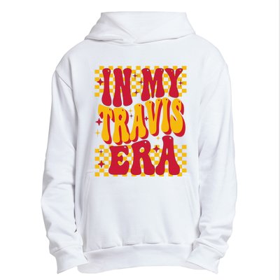 In My Travis Era Retro Groovy Urban Pullover Hoodie