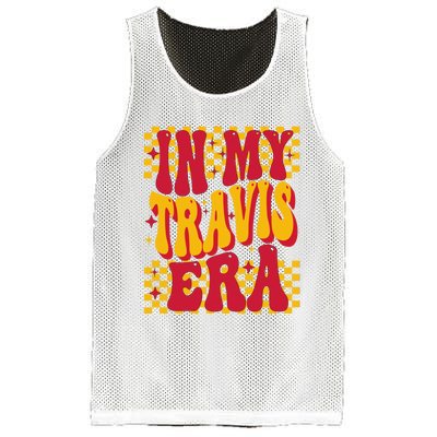 In My Travis Era Retro Groovy Mesh Reversible Basketball Jersey Tank