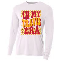 In My Travis Era Retro Groovy Cooling Performance Long Sleeve Crew