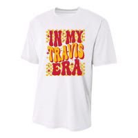 In My Travis Era Retro Groovy Youth Performance Sprint T-Shirt