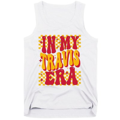 In My Travis Era Retro Groovy Tank Top