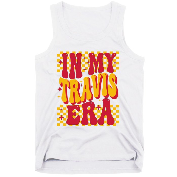 In My Travis Era Retro Groovy Tank Top