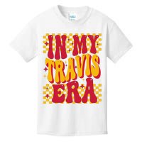 In My Travis Era Retro Groovy Kids T-Shirt