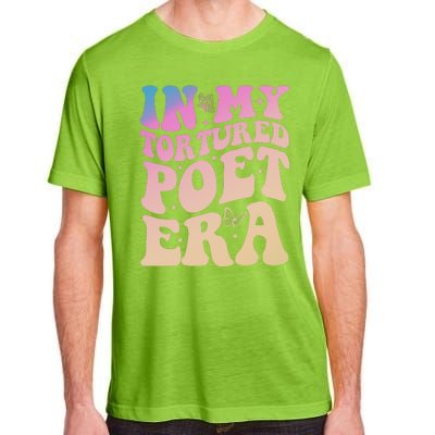 In My Tortured Poet Era Groovy Adult ChromaSoft Performance T-Shirt