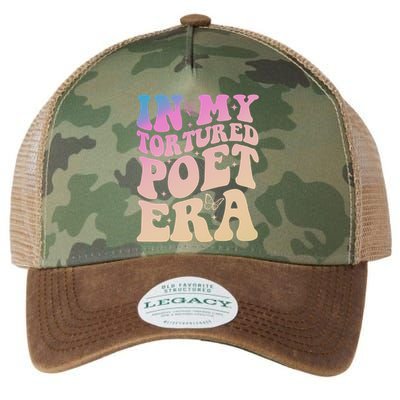 In My Tortured Poet Era Groovy Legacy Tie Dye Trucker Hat
