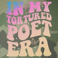 In My Tortured Poet Era Groovy Legacy Tie Dye Trucker Hat