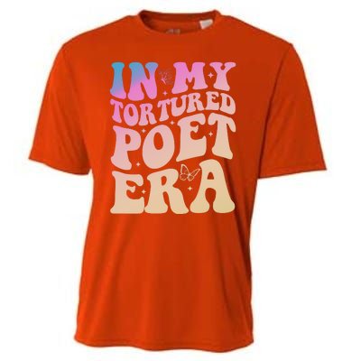 In My Tortured Poet Era Groovy Cooling Performance Crew T-Shirt