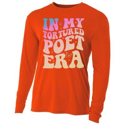 In My Tortured Poet Era Groovy Cooling Performance Long Sleeve Crew