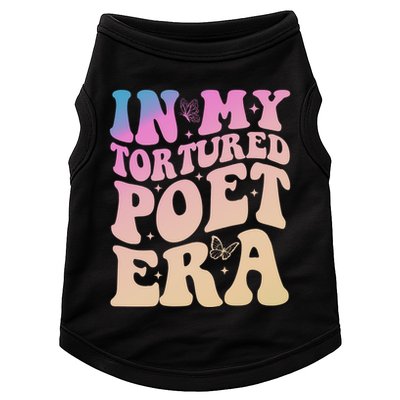 In My Tortured Poet Era Groovy Doggie Tank