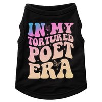 In My Tortured Poet Era Groovy Doggie Tank