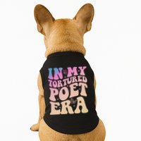 In My Tortured Poet Era Groovy Doggie Tank