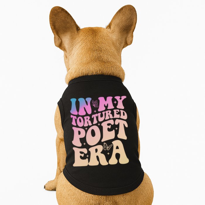 In My Tortured Poet Era Groovy Doggie Tank