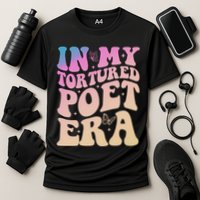 In My Tortured Poet Era Groovy Performance Shirt