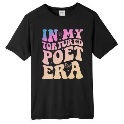 In My Tortured Poet Era Groovy Tall Fusion ChromaSoft Performance T-Shirt