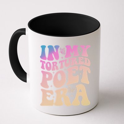 In My Tortured Poet Era Groovy Coffee Mug