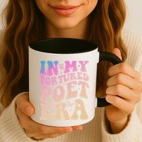 In My Tortured Poet Era Groovy Mug