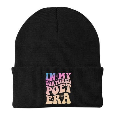 In My Tortured Poet Era Groovy Beanie