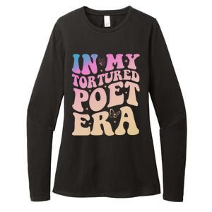 In My Tortured Poet Era Groovy Womens CVC Long Sleeve Shirt