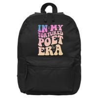 In My Tortured Poet Era Groovy 16 in Basic Backpack
