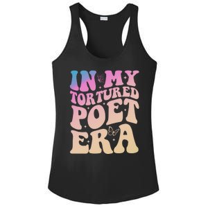 In My Tortured Poet Era Groovy Ladies PosiCharge Competitor Racerback Tank