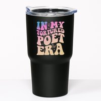 In My Tortured Poet Era Groovy Tumbler