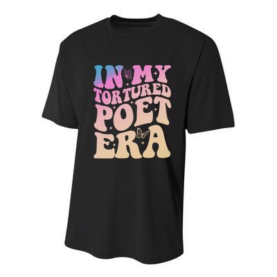 In My Tortured Poet Era Groovy Youth Performance Sprint T-Shirt