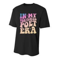 In My Tortured Poet Era Groovy Youth Performance Sprint T-Shirt