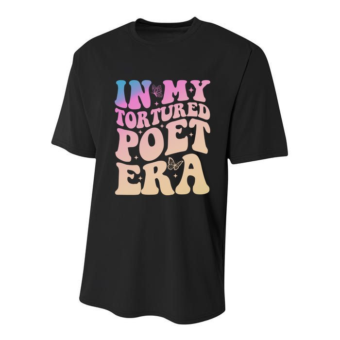 In My Tortured Poet Era Groovy Youth Performance Sprint T-Shirt