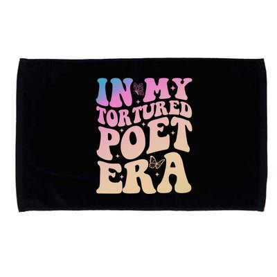 In My Tortured Poet Era Groovy Microfiber Hand Towel