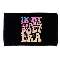 In My Tortured Poet Era Groovy Microfiber Hand Towel