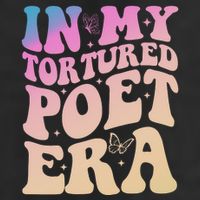 In My Tortured Poet Era Groovy Microfiber Hand Towel