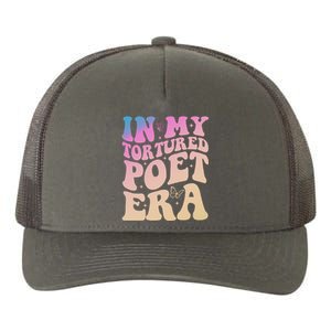 In My Tortured Poet Era Groovy Yupoong Adult 5-Panel Trucker Hat